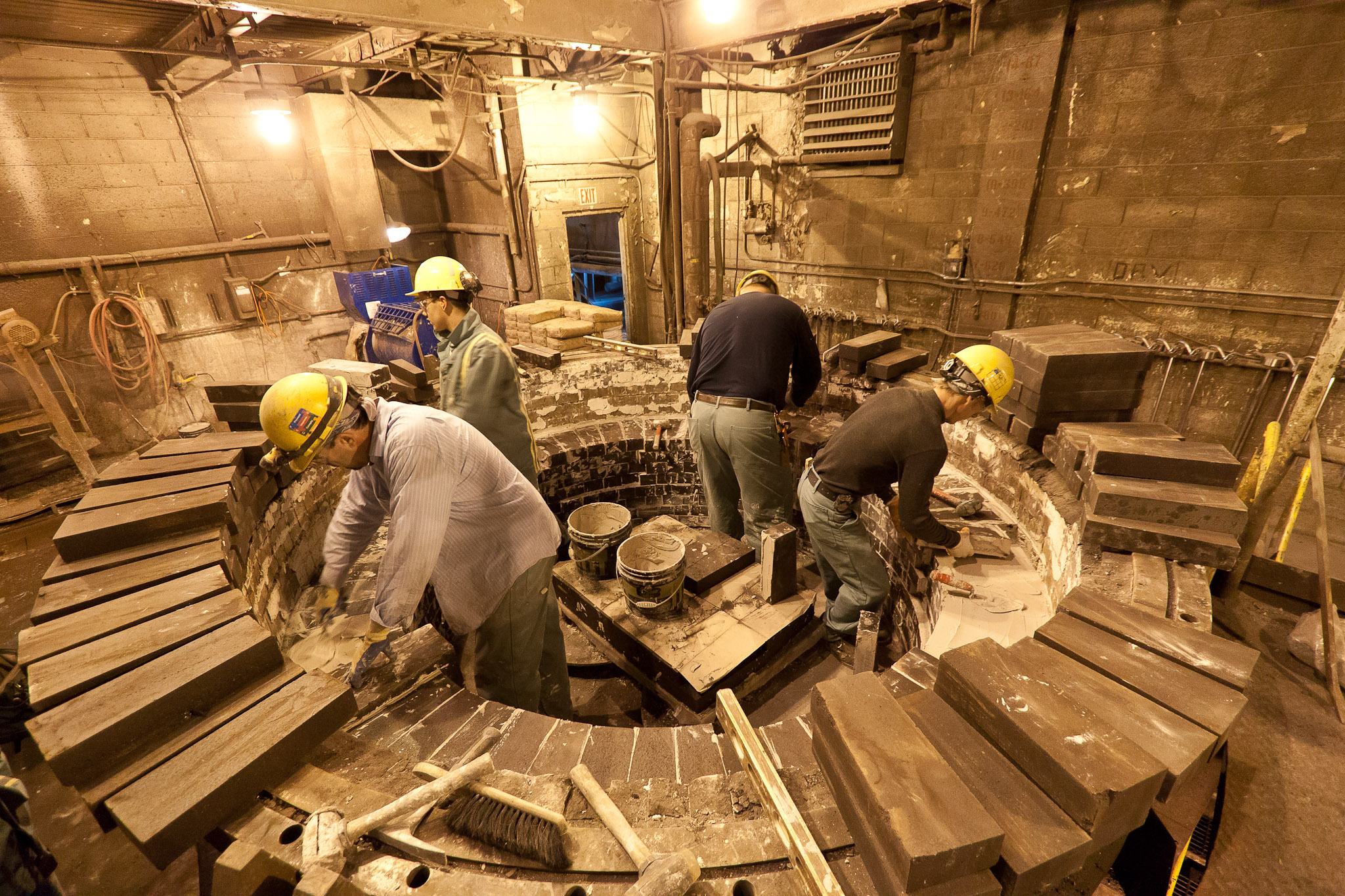 Replacement of Refractory in Bronx